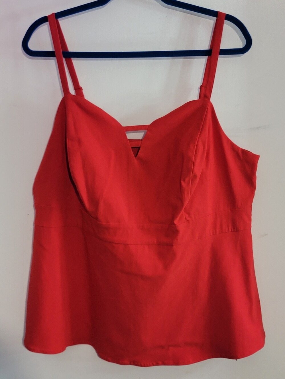 Torrid Red Strappy V-Neck Camisole Size 2